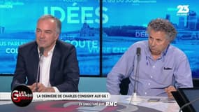 "Vous allez énormément me manquer !" … Bon vent Charles !