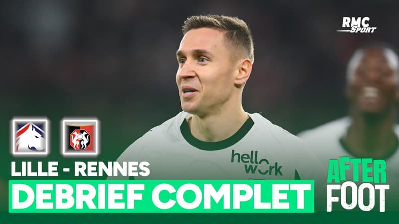 Lille 0-2 Rennes : Le débrief complet de l'After Foot après le gros coup rennais à Lille