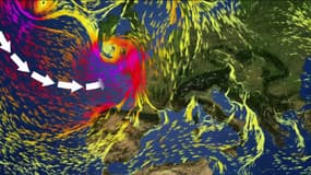 La tempête Ciaran est attendue sur le nord-ouest de la France à partir de mercredi 1er novembre au soir. 