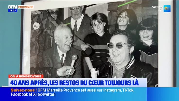 On a Rendez-vous : 40 après, les restos du coeur toujours là