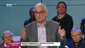 #GrandOral - "@EmmanuelMacron n'est pas en période de reconquête mais de reconnexion. Il ne purgera rien tant qu'il ne se retrouvera pas dans une salle avec les #GiletsJaunes. Maurice Szafran. #GGRMC