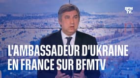 Conflit avec la Russie, missiles en Pologne... L'interview de l'ambassadeur d'Ukraine sur BFMTV