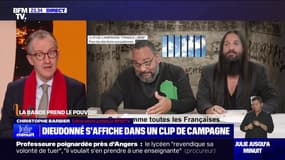 Dieudonné s'affiche dans un clip de campagne - 29/05