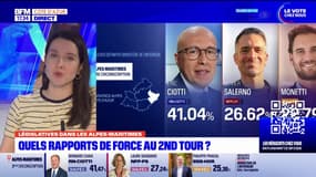 Législatives dans les Alpes-Maritimes: les rapports de force au 2nd tour
