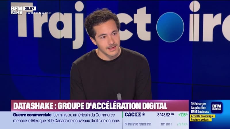 Trajectoire : Datashake, groupe d'accélération digital - 27/02