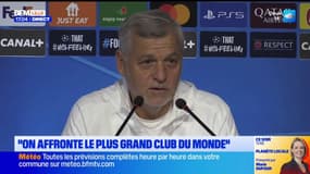 Losc-Real Madrid: "On affronte le plus grand club du monde", souligne Bruno Génésio