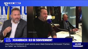 Jean-Pierre Elkabbach: "Les invités politiques tremblaient avant d'être interviewés", se souvient Bruce Toussaint