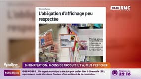Shrinkflation: Moins de produit il y a, plus c'est cher