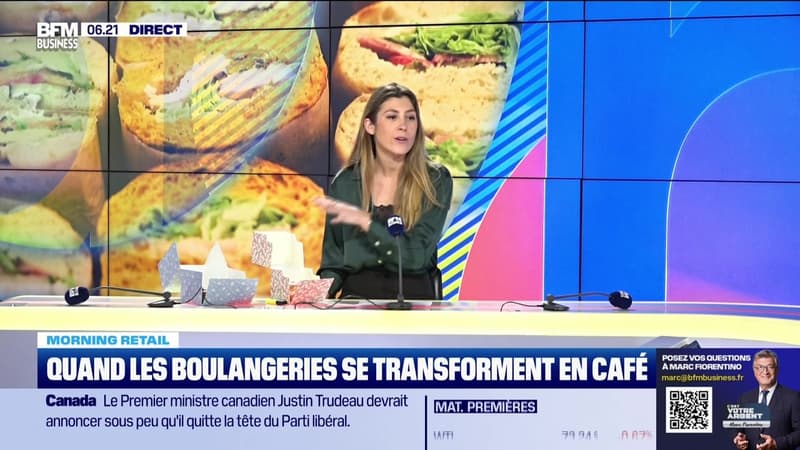 Morning Retail : Quand les boulangeries se transforment en café, par Eva Jacquot - 06/01