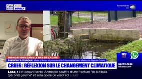 Inondations: le président de l'association des maires du Pas-de-Calais, souhaite simplifier et coordonner la gestion de l'eau