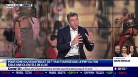 Nicolas de Villiers (Le Puy du Fou) : Le Puy du Fou lance son train pour l’été 2023 - 24/11