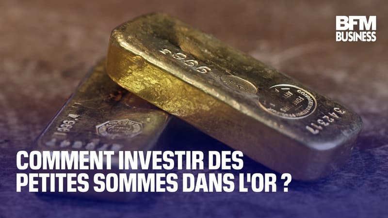 Comment investir de petites sommes dans l'or?