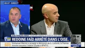 Où Redoine Faïd sera incarcéré ? "Dans une maison d'arrêt dans un premier temps" (UFAP-UNSA)