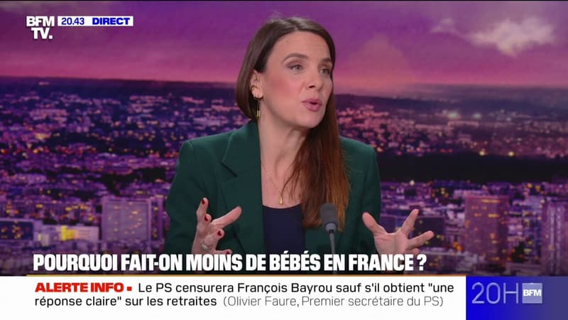 LE CHOIX D'AMÉLIE - Les raisons de la baisse de natalité en France