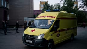 Une ambulance russe (Photo d'illustration)