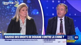"Ce qu'il faut, c'est un terrain de jeu équitable": Luc Chatel réagit à la question suivante: faut-il augmenter les droits de douane contre la Chine ?