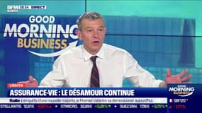 Nicolas Doze : Assurance-vie, le désamour continue - 26/01