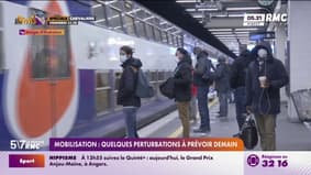 Mobilisation : Quelques perturbations à prévoir demain