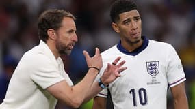 Gareth Southgate et Jude Bellingham