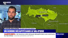 Un homme a été décapité dans le Val-d'Oise, un observateur du parquet national anti-terroriste se rend sur place