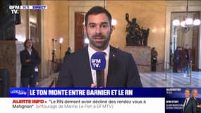 Motion de censure: "La gauche propose mais c'est le RN qui dispose", affirme Julien Odoul, député RN