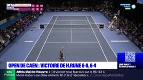 Open de tennis de Caen: victoire du jeune danois Holger Run
