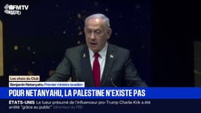LE CHOIX DU CLUB - Pour Netanyahu, la Palestine n'existe pas