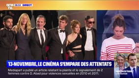 "Novembre", le film qui revient sur les attentats de 2015, diffusé au Festival de Cannes