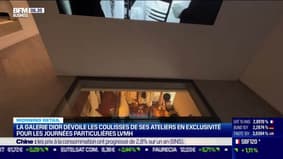 Morning Retail : La galerie Dior dévoile les coulisses de ses ateliers, par Noémie Wira - 14/10