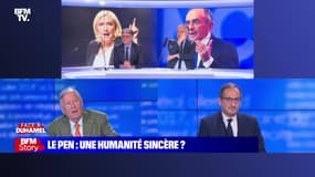 Face à Duhamel: Qui a gagné le duel à distance entre Marine Le Pen et Eric Zemmour ? - 07/02