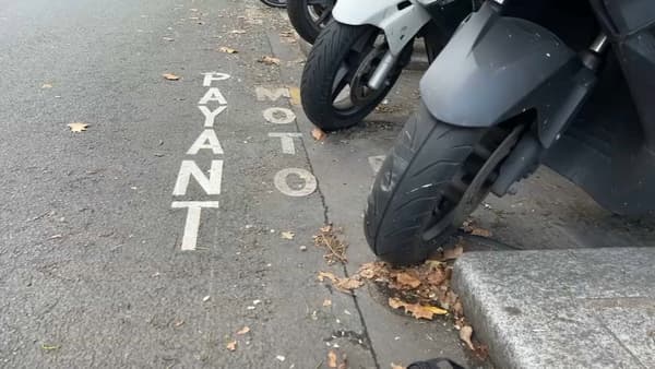 As of September 1, 2022, parking on the two wheels will be paid in Paris