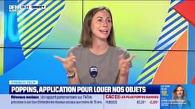 DIRECT - Lucie Basch, cofondatrice de Poppins et de Too Good To Go est l'invitée de Good Morning Business