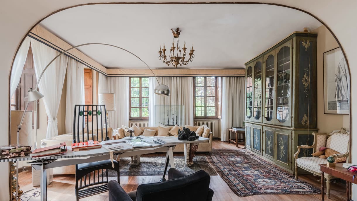 La maison de Nino Cerruti vendue par Sotheby's.