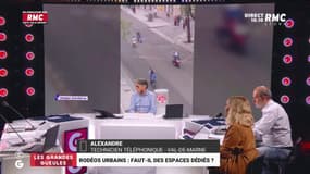 Rodéos urbains : Notre auditeur Alexandre s'est fait prendre en plein drif