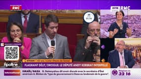 Drogue/Député LFI :  "C'est quelqu'un de malade avant tout"