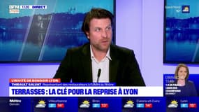 Réouverture des restaurants en trois phases: pour le représentant des restaurateurs à l'UMIH du Rhône, "c'est tenable"