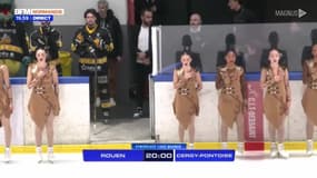 Hockey sur glace: suivez en direct le match entre les Dragons de Rouen et les Jokers de Cergy-Pontoise