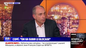 Jean-François Copé: "L'extrême gauche, dont on voit que toute occasion est bonne pour déstabiliser, génère une attente d'ordre que Le Pen veut incarner"