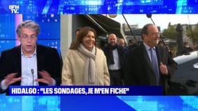 Opération de réconciliation pour Anne Hidalgo et François Hollande - 06/11