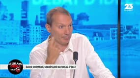 #GrandOral - "Je regrette que les agriculteurs ne comprennent pas que les écologistes sont leurs plus grands soutiens." @DavidCormand, secrétaire national d’@EELV #GGRMC #HulotDemission