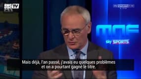 Ranieri : "Les joueurs de Leicester ne m'ont pas tué, mais quelqu'un a agi"