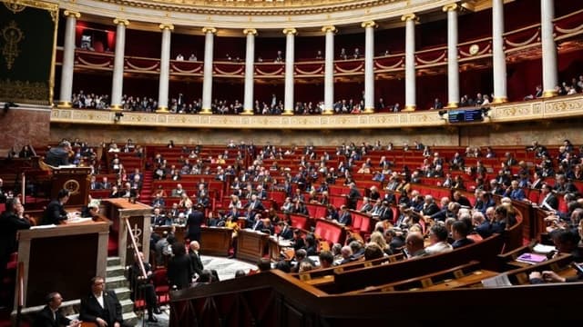 L'Assemblée nationale. (Photo d'illustration)