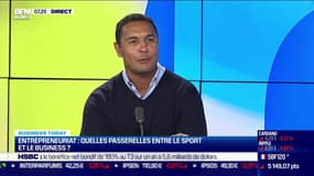 Thierry Dusautoir (Business angel) : Quelles passerelles entre le sport et le business ? - 30/10