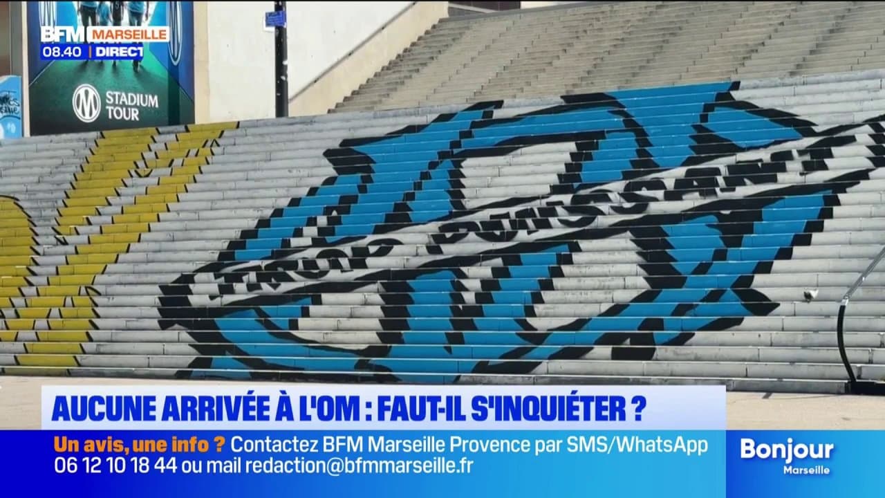 Mercato estival : aucune arrivée à l'OM, faut-il s'inquiéter ?