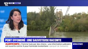 Pont effondré à Mirepoix-sur-Tarn: une sauveteuse raconte - 20/11