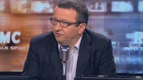 Christian Paul, député (PS) de la Nièvre, ce lundi sur RMC.