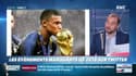 #Magnien: la photo de Kylian Mbappé embrassant la Coupe du Monde est le tweet le plus partagé et le plus aimé de l'année 2018.