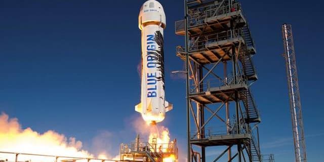 Image d'une fusée Blue Origin