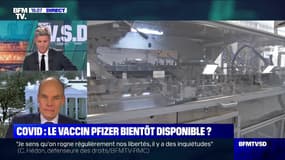 Coronavirus: le vaccin Pfizer bientôt disponible ? 