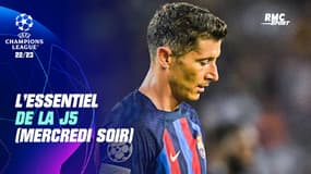 Ligue des champions : Sale soirée pour les clubs espagnols, l'essentiel de la J5 (mercredi soir)
